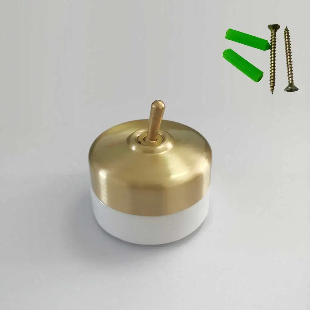 

Ретро керамический выключатель 1/2 канальный