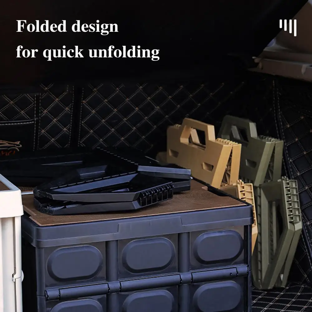 

Folding Chair Thick Material Universal Convenient Portable Plastic Camping Step Stool Portable Stool for Home