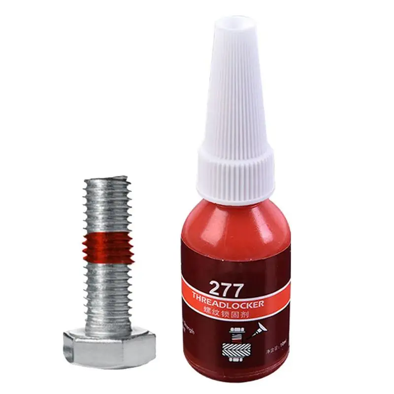 

10ml Threadlocker 277 Screw Adhesive Anaerobic Glue High Viscosity Metal Thread Anti-loose Seal Lock Anaerobic Seal Glue Caulk