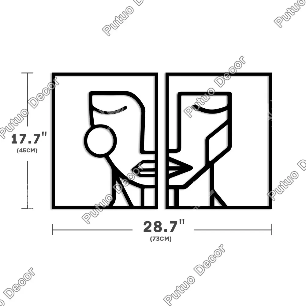 Цена Декор Putuo, деревянная черная линия, Древняя египетская женщина, природный геометрический декор, современный декор для гостиной, спальни, жив... Купить Декор Putuo, деревянная черная линия, Древняя египетская женщина, природный геометрический декор, современный декор для гостиной, спальни, жив...