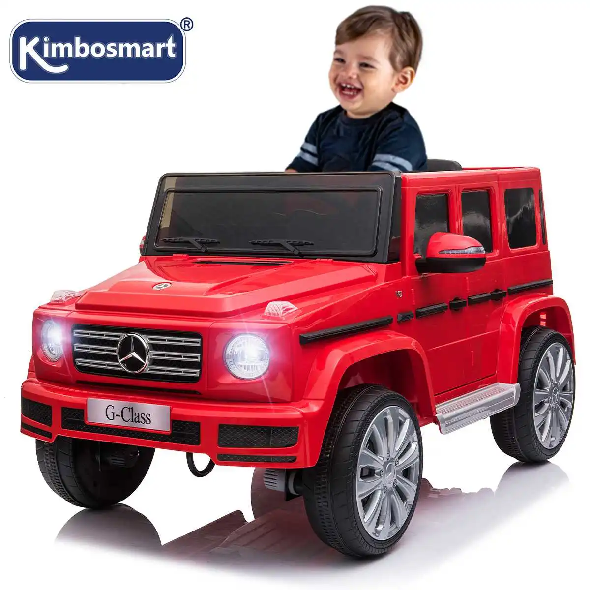 

Kimbosmart Electric Car For Children Powered Electric Ride On Vehicle Parental Remote Control & Manual Modes Children's Gifts