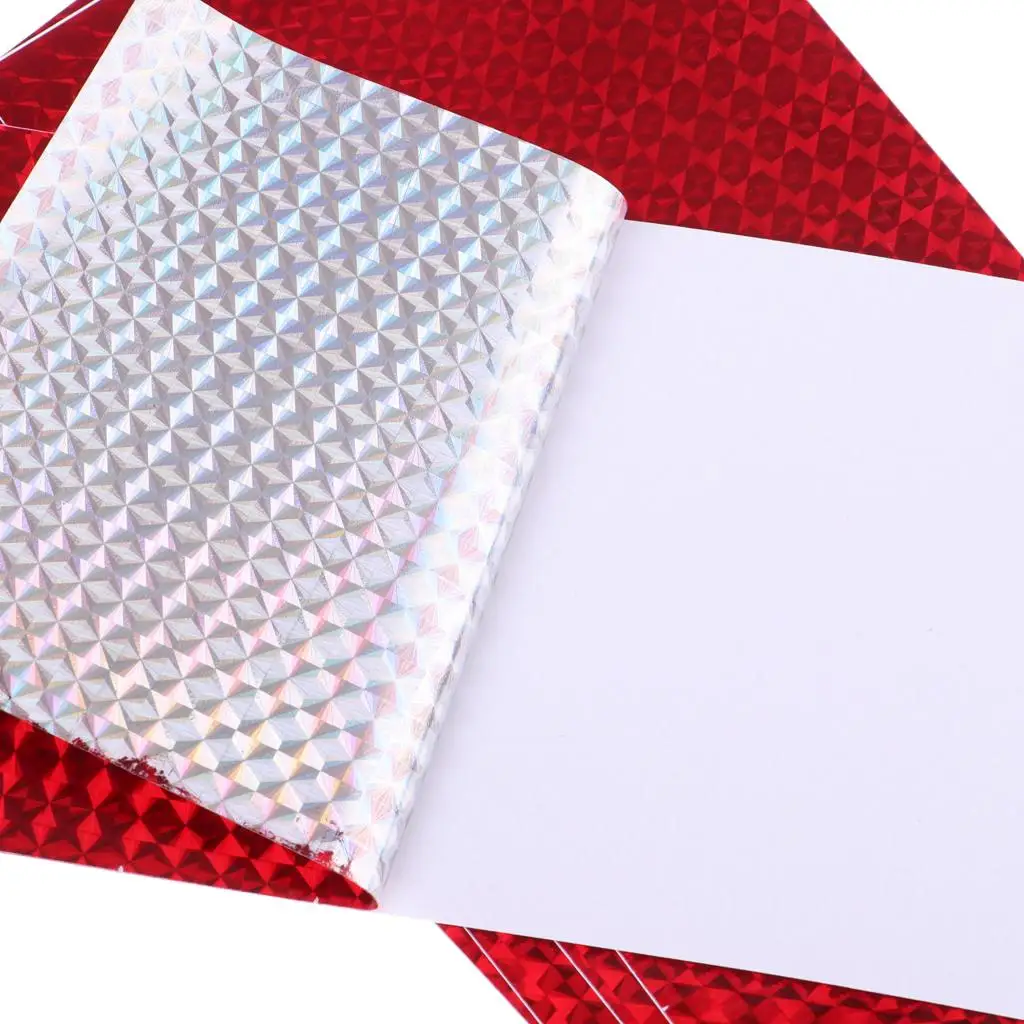 2-4 шт./упаковка Голографическая клейкая лента для приманки