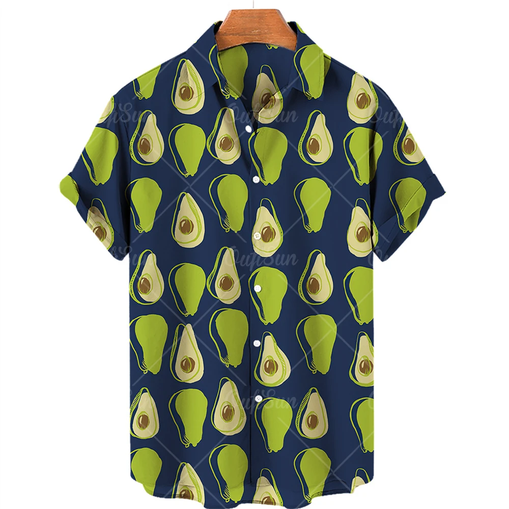 Гавайская рубашка для мужчин и женщин модная повседневная свободная льняная