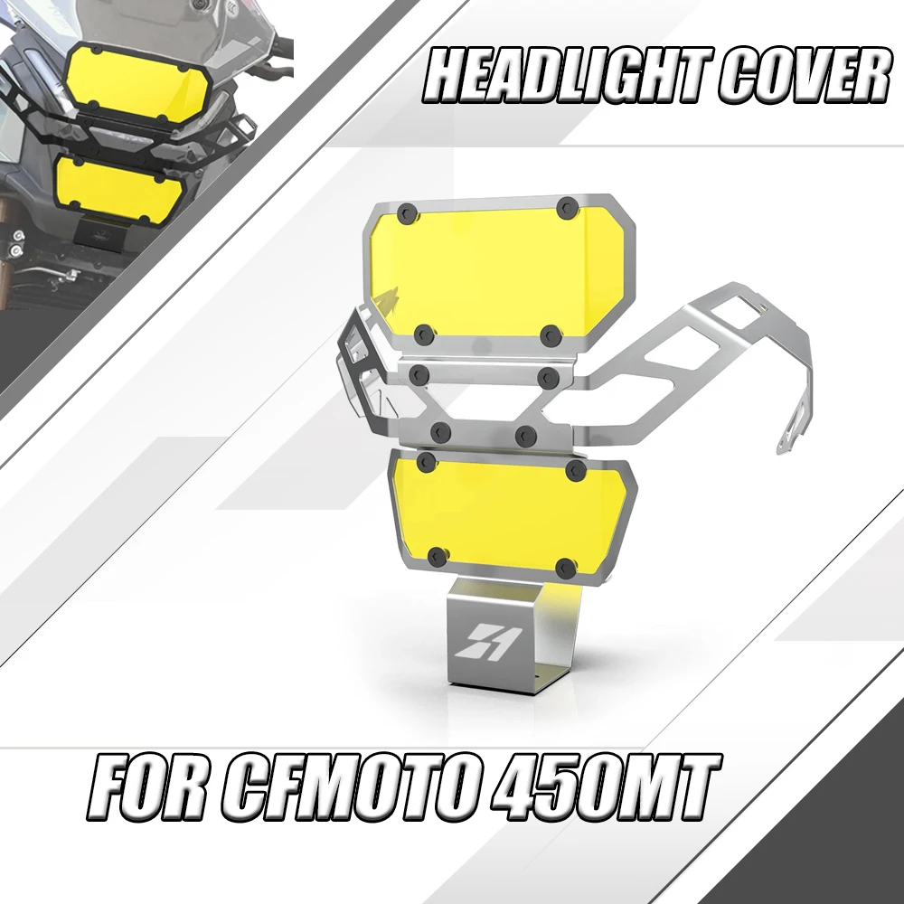 Аксессуары для мотоциклов CFMOTO 450MT 450 MT 2024 2025 защитная крышка передней решетки