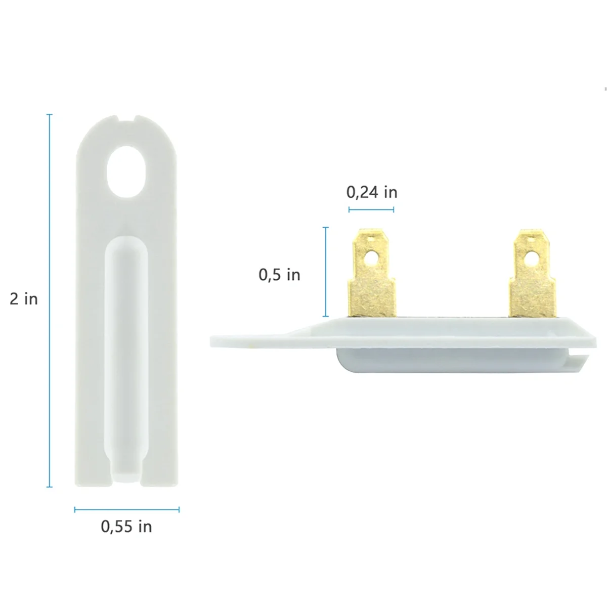 12 шт. предохранители для сушилки бытовые приборы предохранитель стиральной