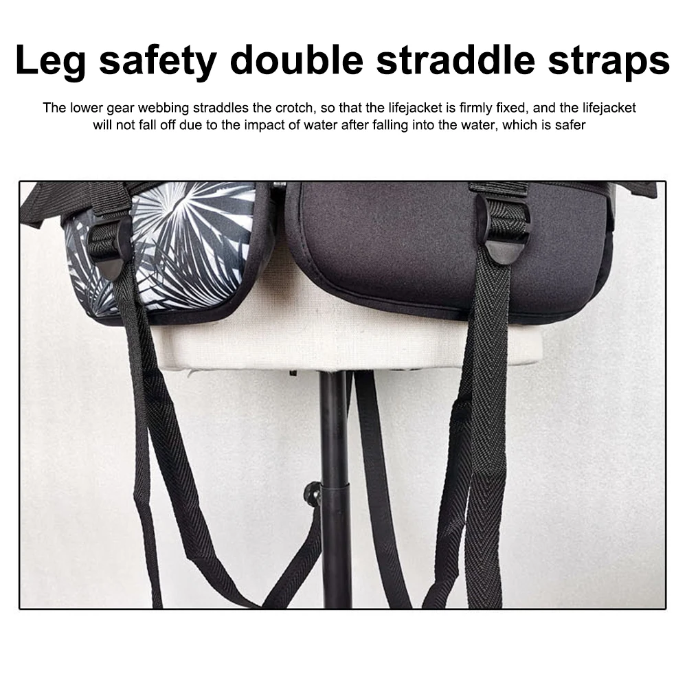 Спасательный жилет для взрослых детей водная Спортивная плавучесть