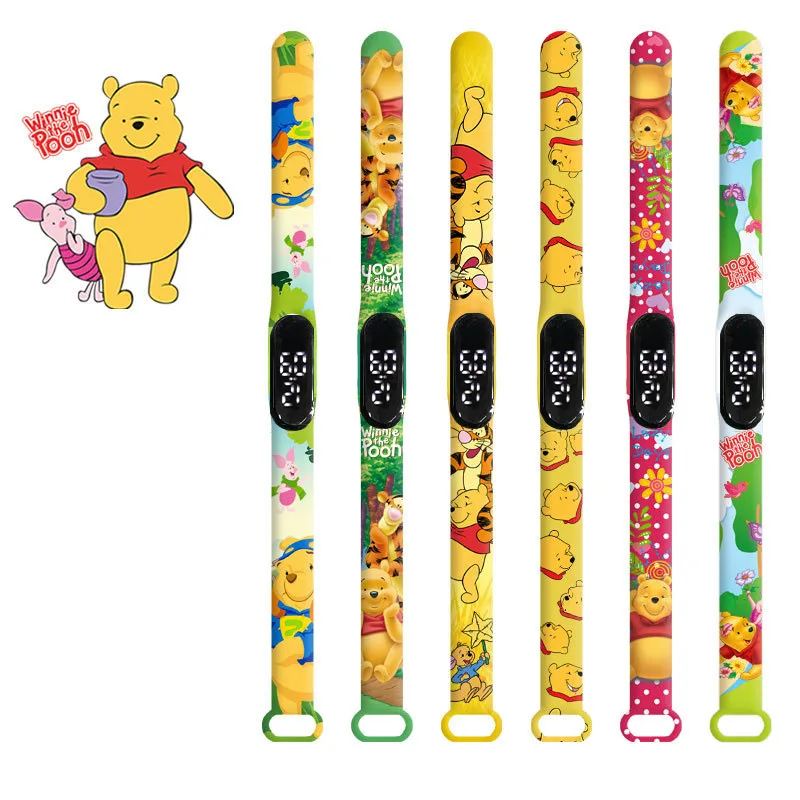 

Disney Applicable to Xiaomi bracelet 7/6/5/4/3/NFC wrist strap Winnie Bear print millet bracelet wrist strap strap birthday gift