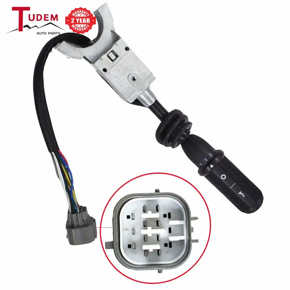 1 шт. переключатель колонны переключения передач и обратного хода из черного