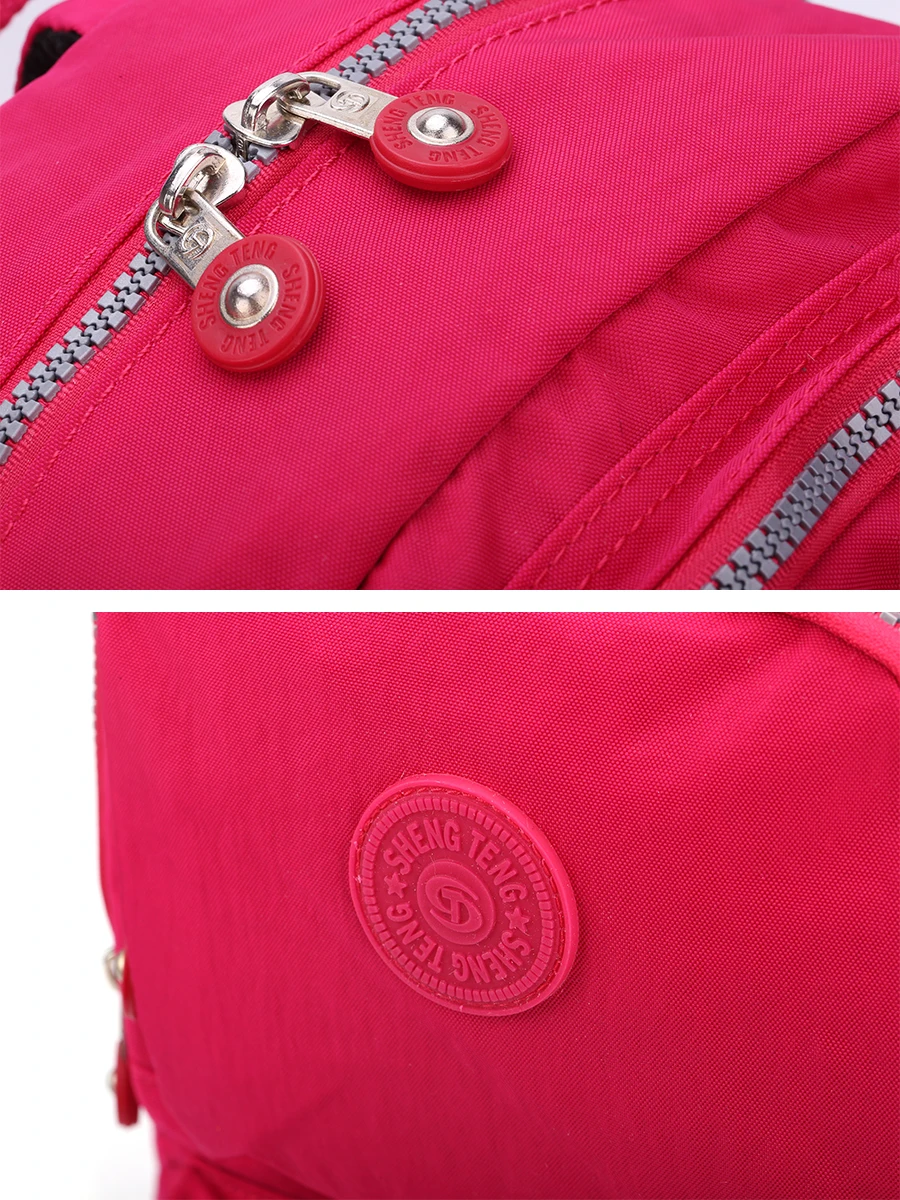 Authentic Autumn Winter New Neutral Style Elegant Simple Fashion Trend Wear-resistant Large Capacity Solid Color Student Backpac