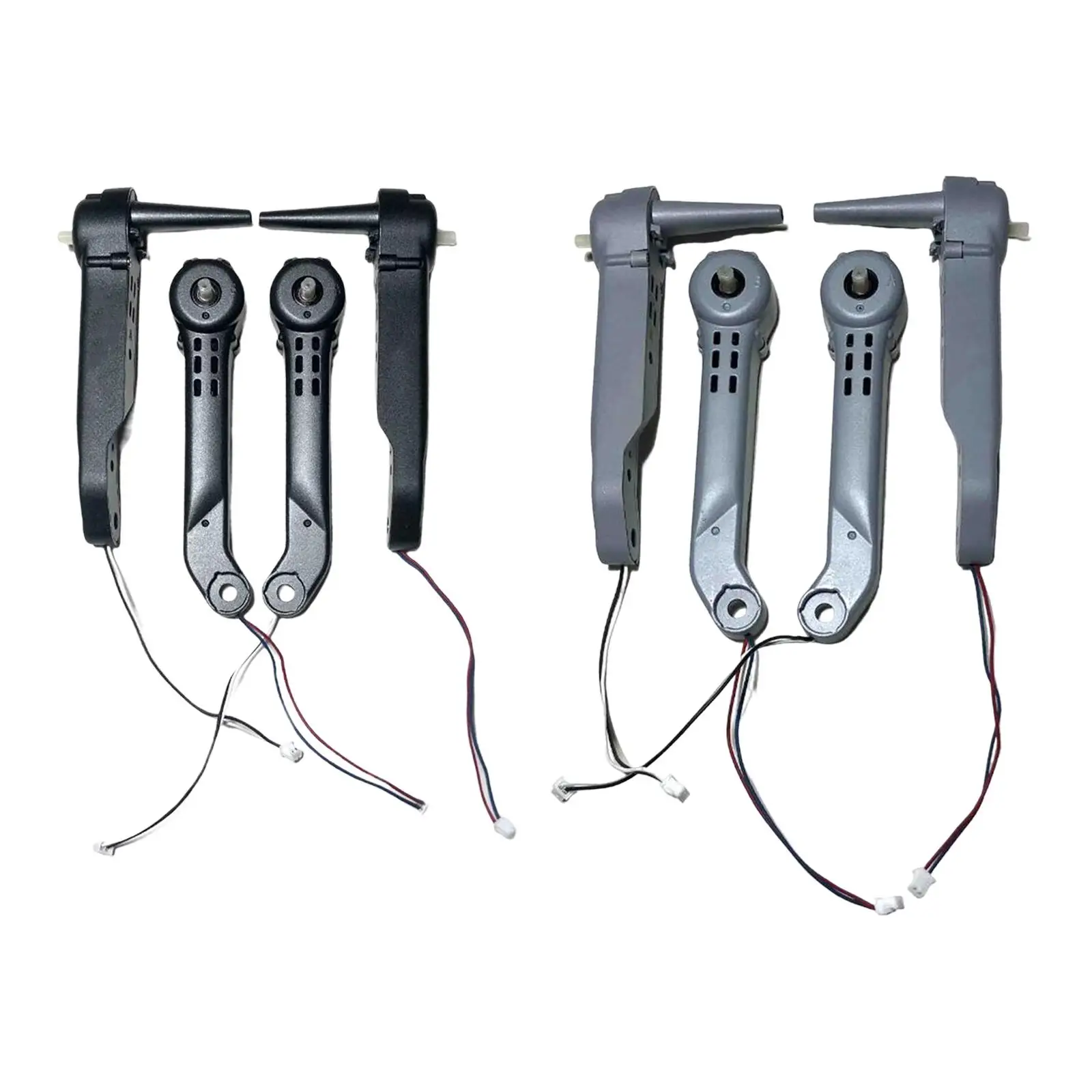 

Профессиональный комплект рычагов двигателя/запасные части для дрона/Передняя и задняя фотовспышка для квадрокоптера Z908 Pro запасные части/