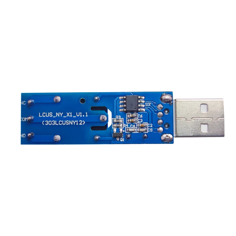 2-компонентный релейный модуль LCUS-1 DC USB переключатель управления