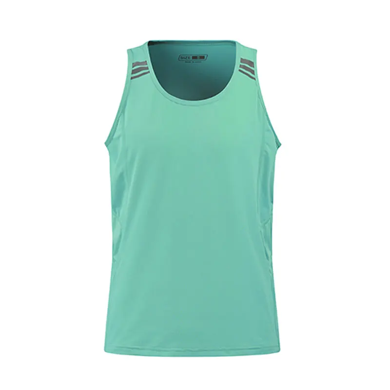 Sleeveless Sport T Shirt Men Fitness Tops Running T-shirt Gym Shirt Quick Dry Sports T-Shirt Workout Tank Training Clothes Vest