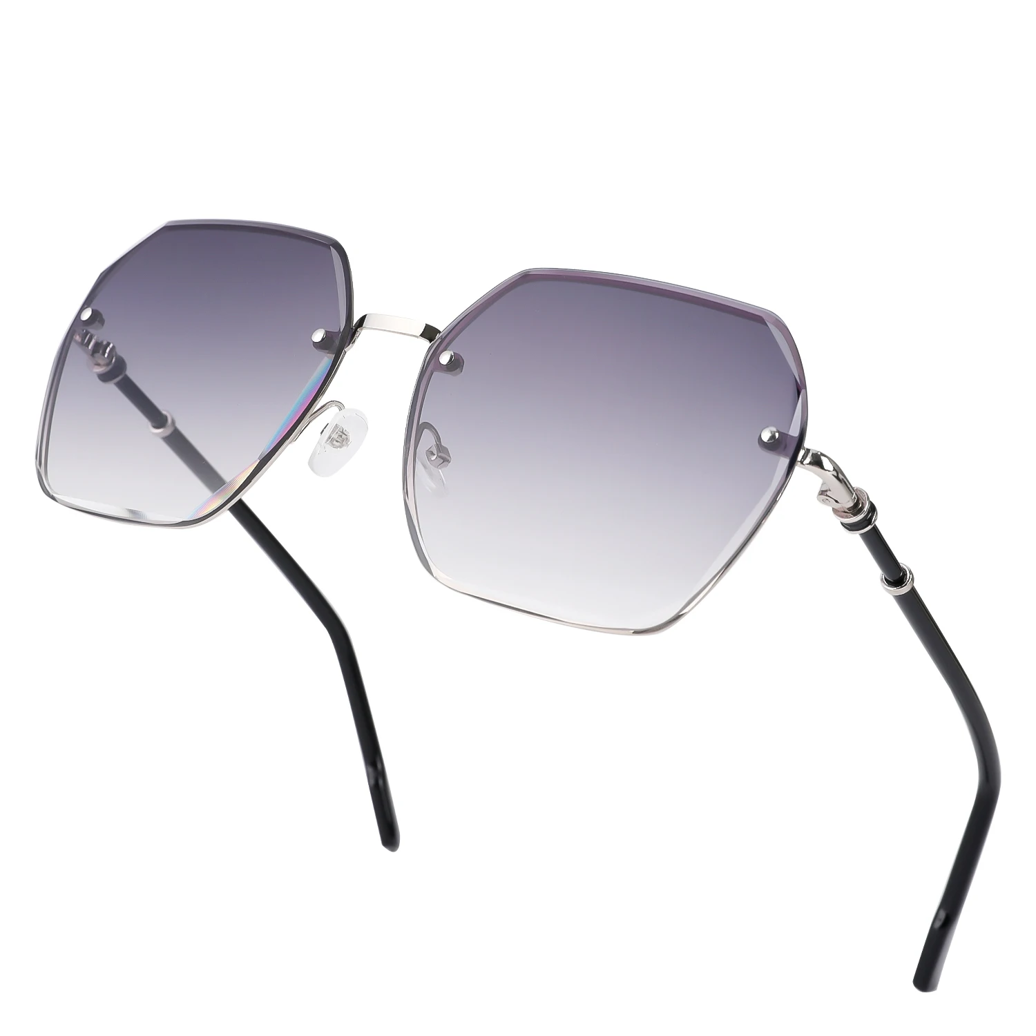 Солнцезащитные очки женские круглые модные брендовые дизайнерские солнечные