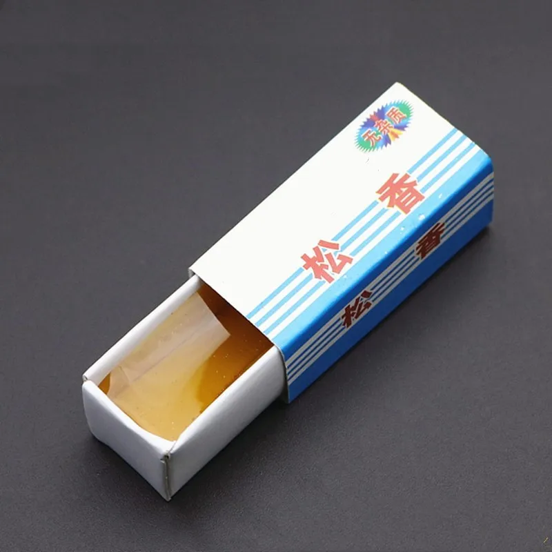 

2PCS High Purity Solid Rosin Solder Paste Soldering Tin Material Paste Repair Durability Rosin Soldering Flux Paste For Welding