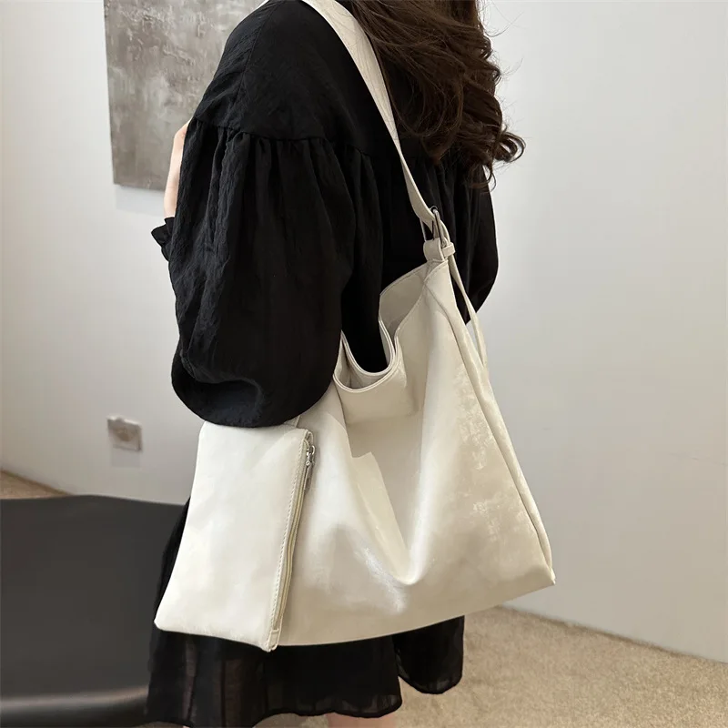 Новинка 2024 Модный комплект из двух предметов женская сумка с кошельком через