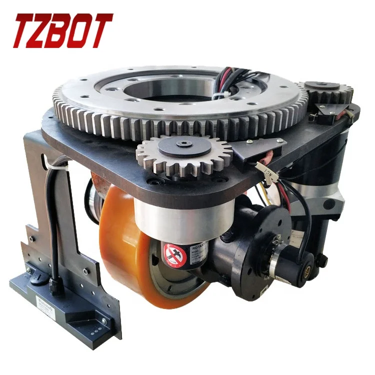 Автоматическое приводное колесо TZBOT для бумажной промышленности |