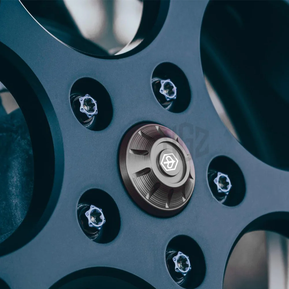 Алюминиевая крышка ступицы колеса для мотоцикла CNC обод Piaggio Liberty MP3 Sfera RST Fly Hexagon Zip