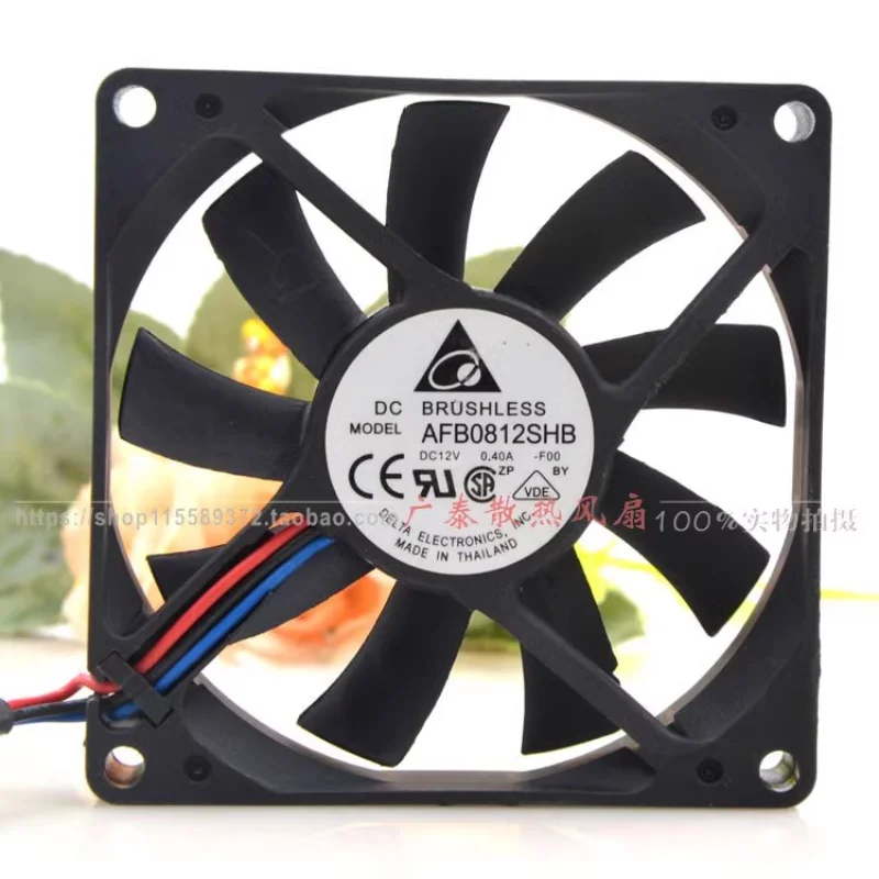 

Новый вентилятор охлаждения ЦП для DELTA AFB0812SHB 12 В 8015 а 8 см ультратонкий Вентилятор охлаждения