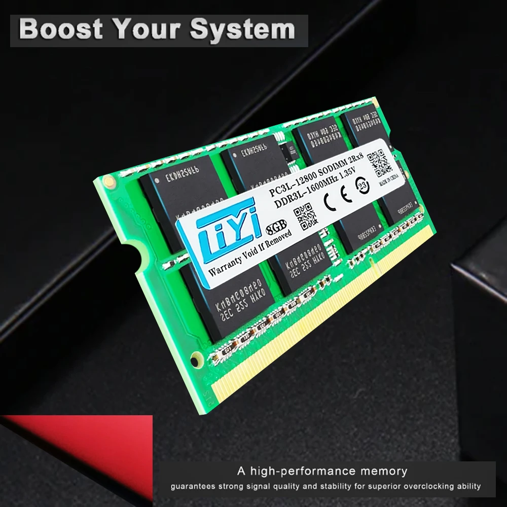 Оперативная Память ddr3L 8 ГБ для ноутбука 1066 МГц 1333 1600 память PC3L 8500S 10600S 12800S DDR3L 1 35 в