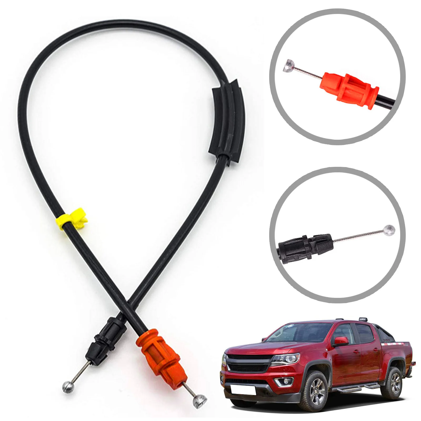 

Кабель защелки двери 16,5 дюйма, совместимый с Chevy Silverado Tahoe Yukon Sierra Escalade 2007-2014, водительские и пассажирские боковые входные двери