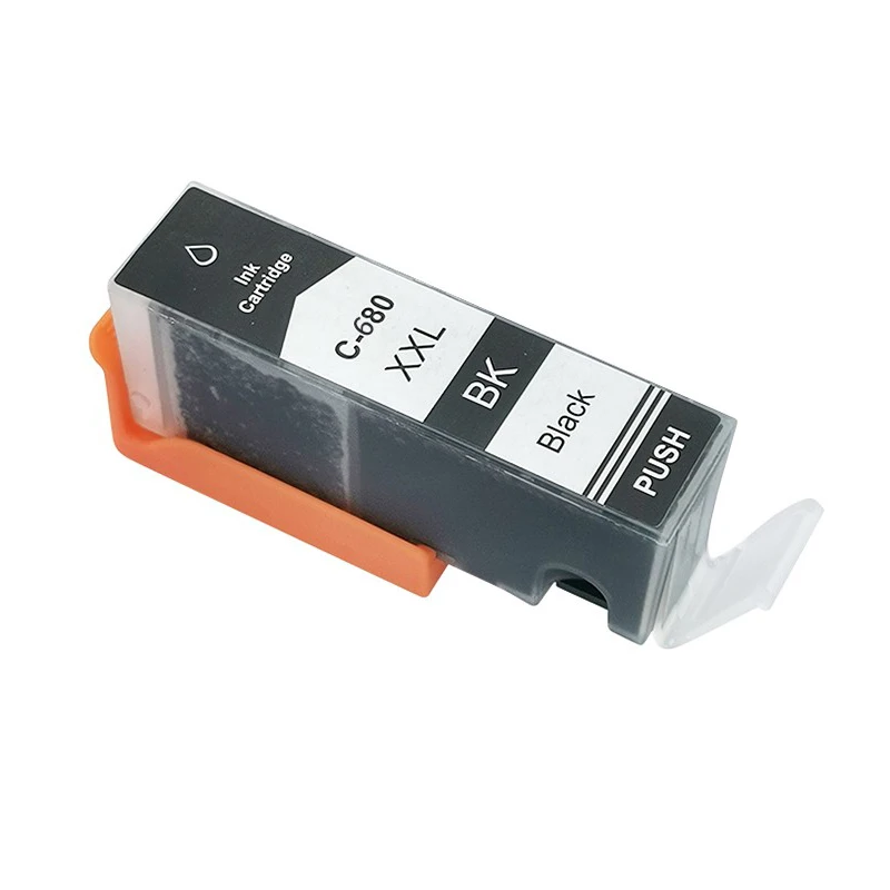 Совместимый картридж для принтера Canon 680 681 TS706 TR7560 TR8560 TS6160 TS6260 TS8160 TS8260 TS9160