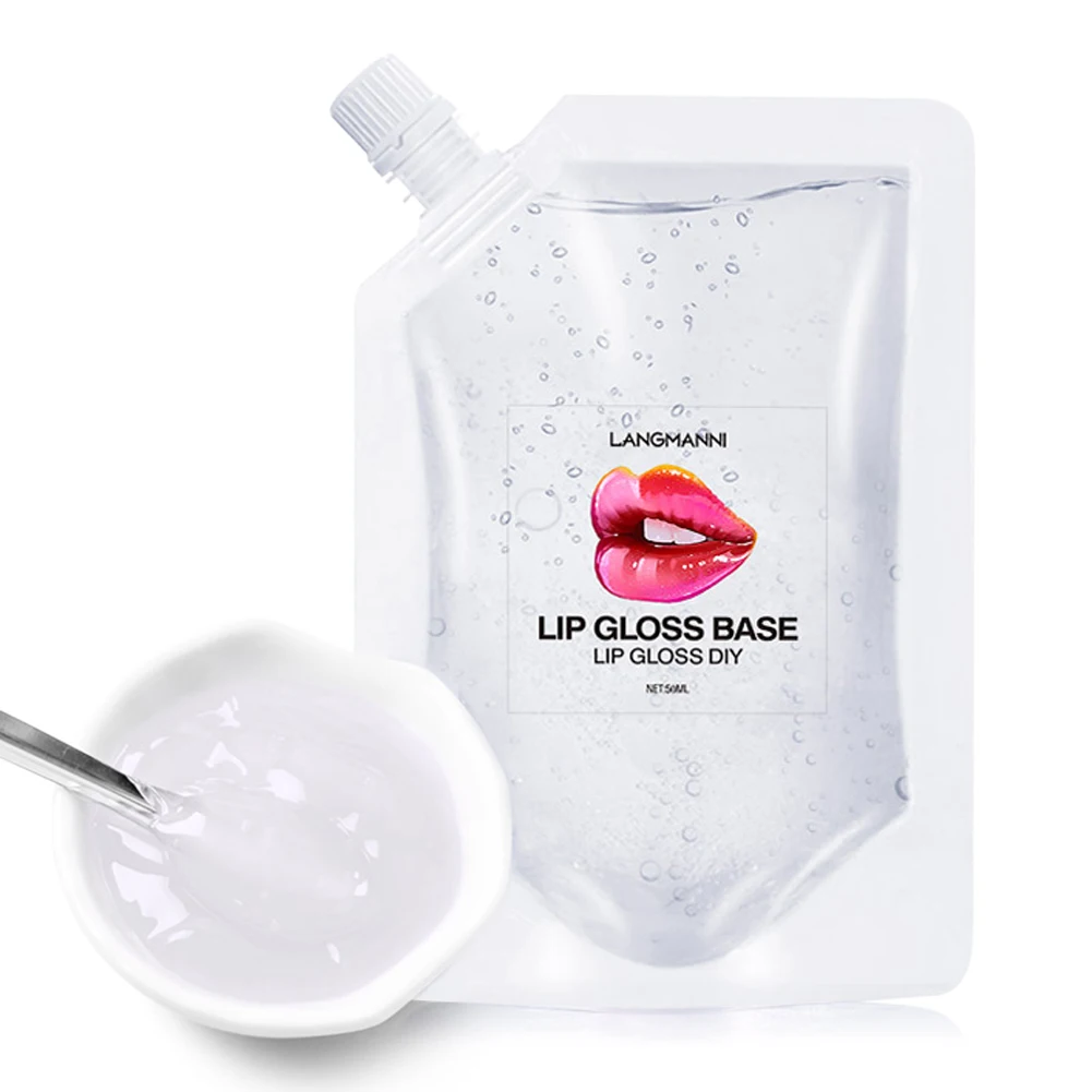 Увлажняющий DIY прозрачный блеск для губ основа женщин материал губной помады