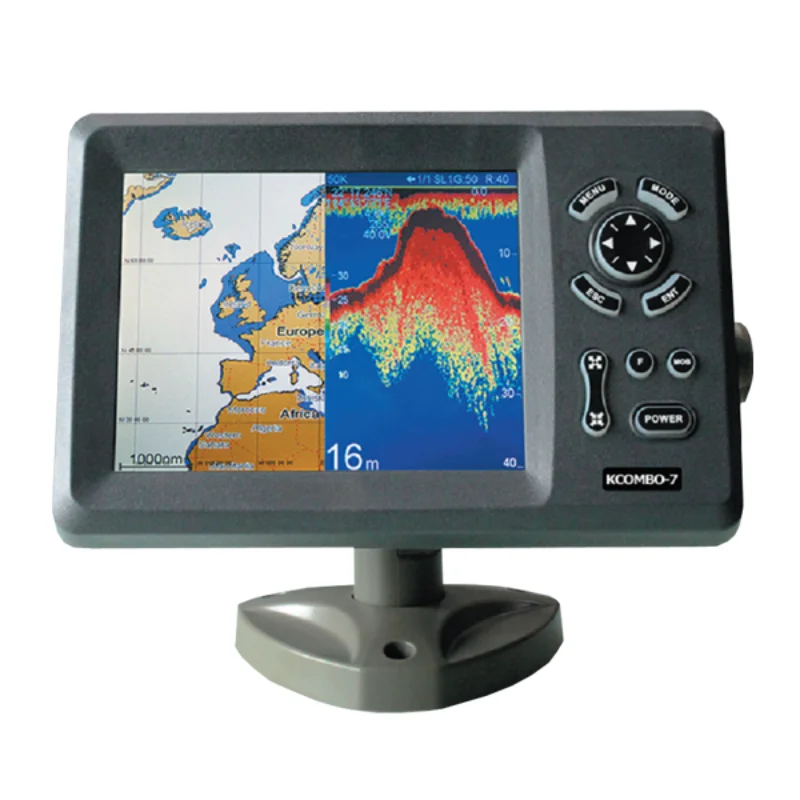 

ONWA KCombo-7: 7-дюймовый GPS-навигатор с рыбопоисковым устройством