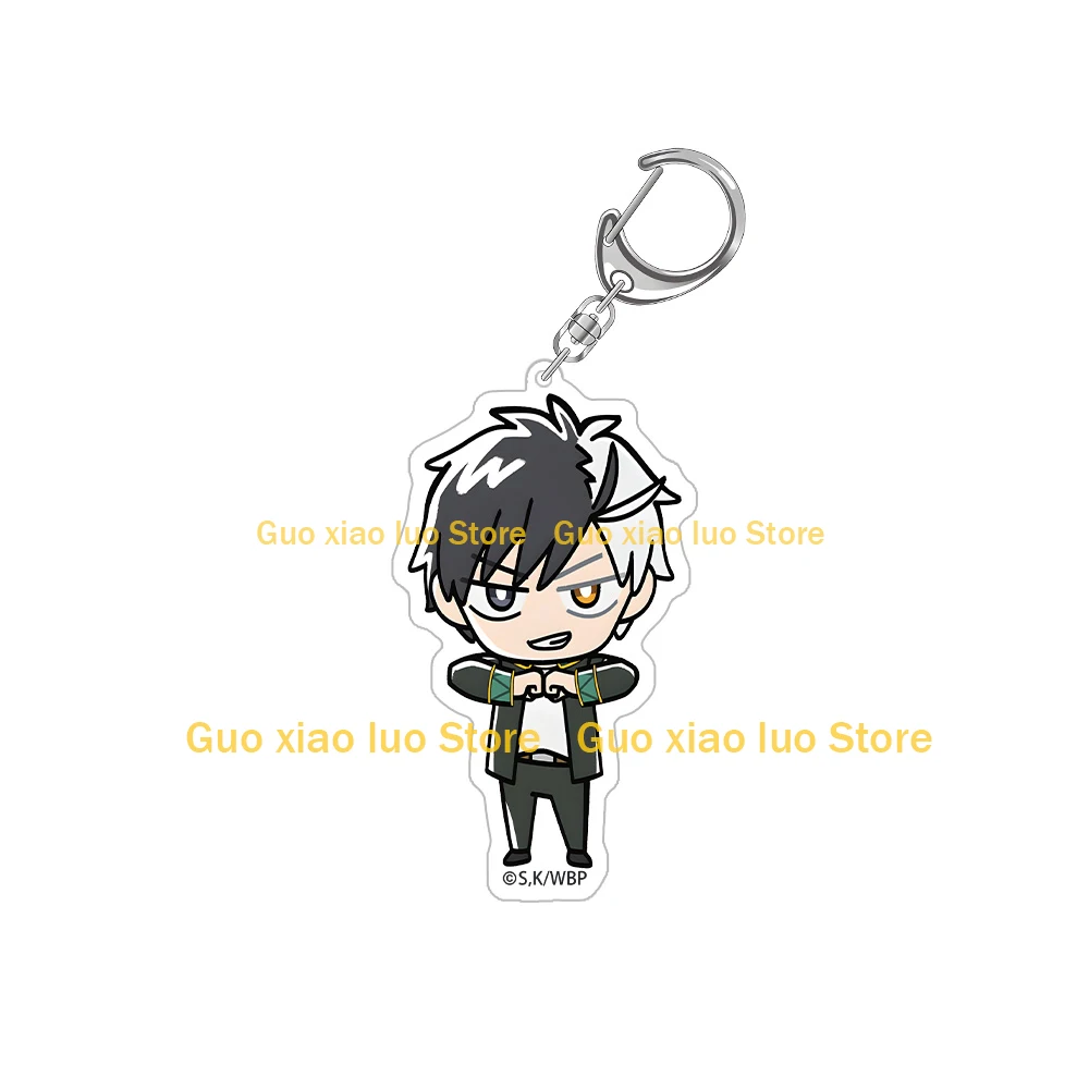 Фото Wind Breaker Haruka Sakura Tasuku Tsubakino Hayato Suo Akihiko Nirei Haruka Sakura Mitsuki Kiryu Chibi акриловый брелок игрушка в подарок №3