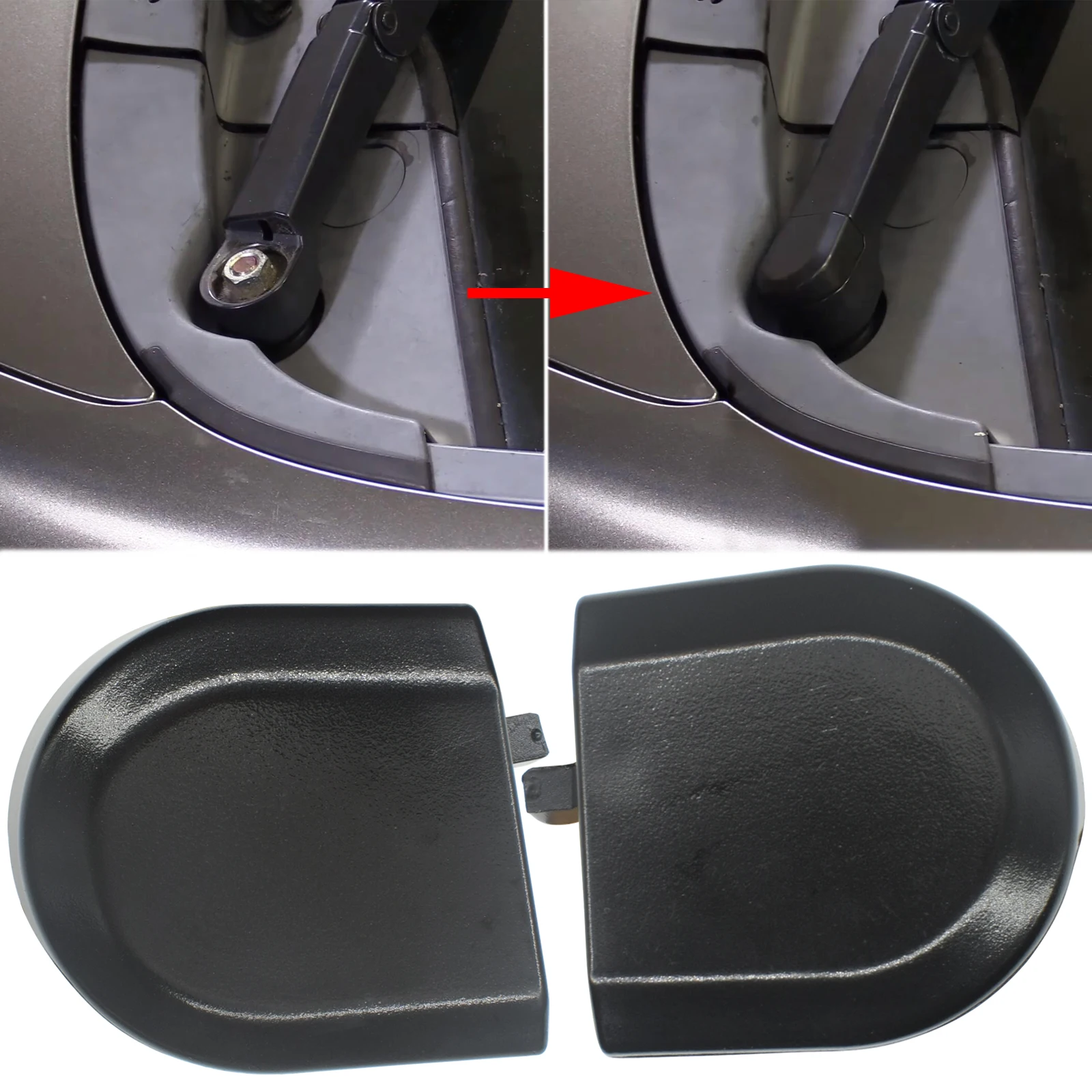 

Крышка стеклоочистителя левая и правая для Honda Civic 4, 2006, 2007, 2008, 2009, 2010, 2011