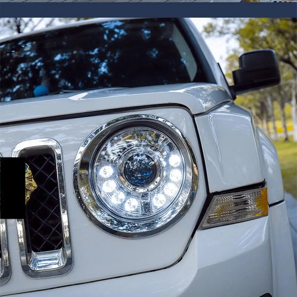 

2 шт., Ксеноновые Светодиодные фасветильник для Jeep Patriot 2011-15