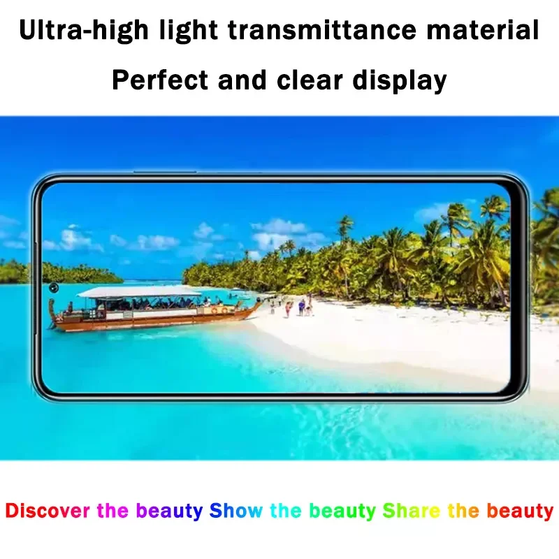 1000D Full Coverage Hydrogel Film For Xiaomi Redmi Note 10 Pro 9 8 7 9S 9A 9C Screen Protector For Redmi Note10 Pro Max K40 10X