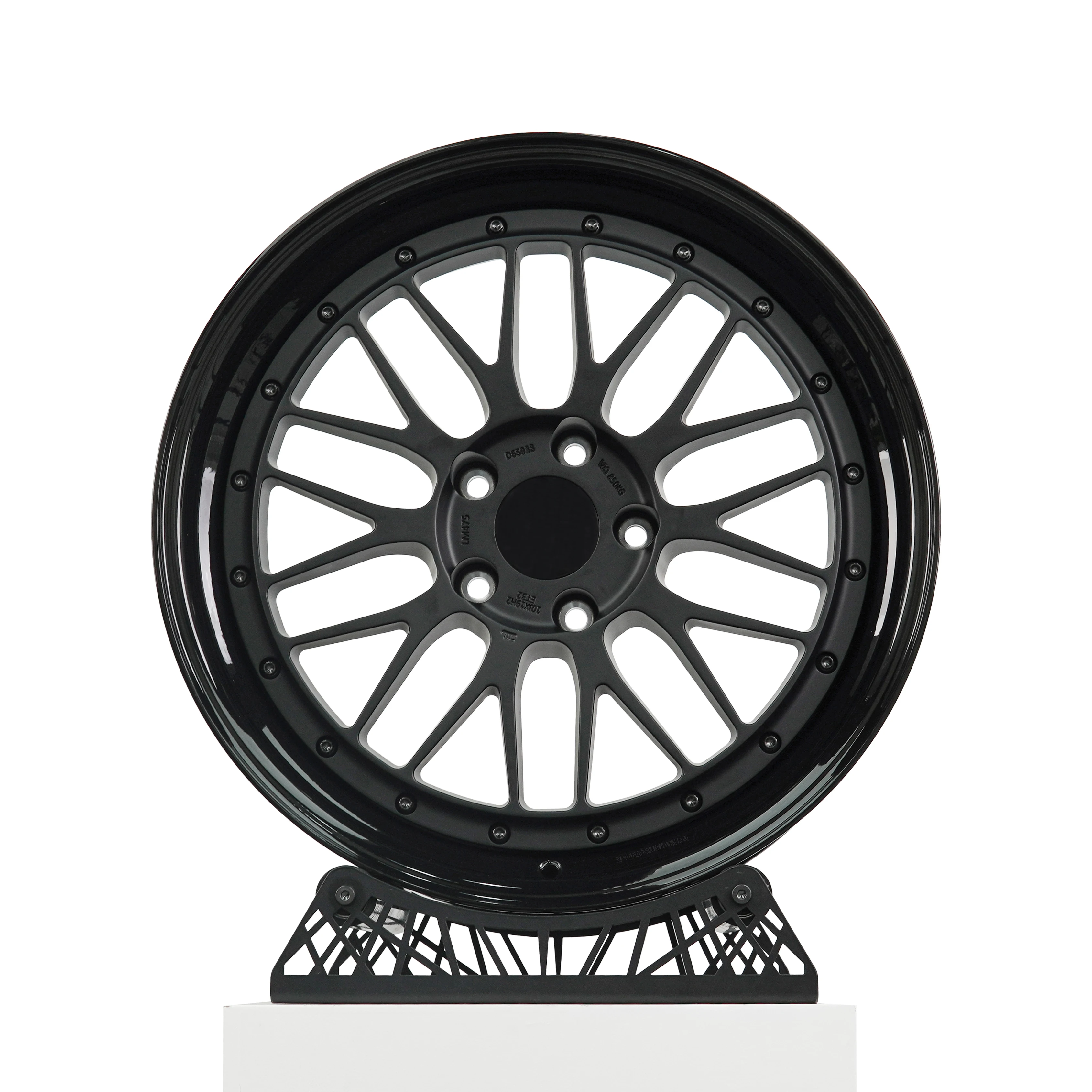 Фото Колесные диски LM LMR 2-Piece для легковых автомобилей, 18, 19, 20, 21, 22 дюйма, 5x112, 5x114.3, для BMW F30, Nissan 350z, 370z, Mercedes, Audi, Benz №2