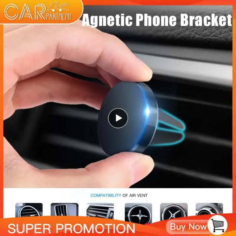 

Cellphone Holder Magnet Adhensive Sticker Car Support Car Gps Mini Car Mount Stand Fo Huawei Smartphone Bracket Portable