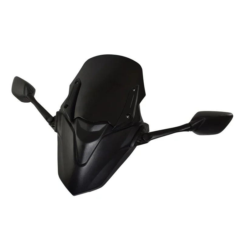 WAASE для Yamaha N-MAX 125 155 NMAX125 NMAX155 2021 2022 2023 лобовое стекло с передней маской зеркало