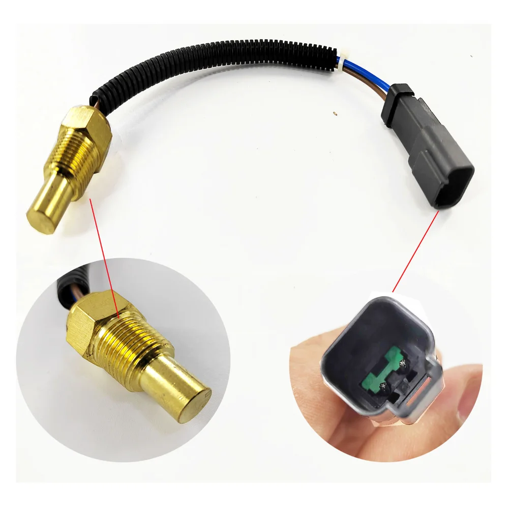 

Coolant Water Temperature Sensor 416539 For Thermo King Yanmar TK 3.74 3.95 4.82 4.86