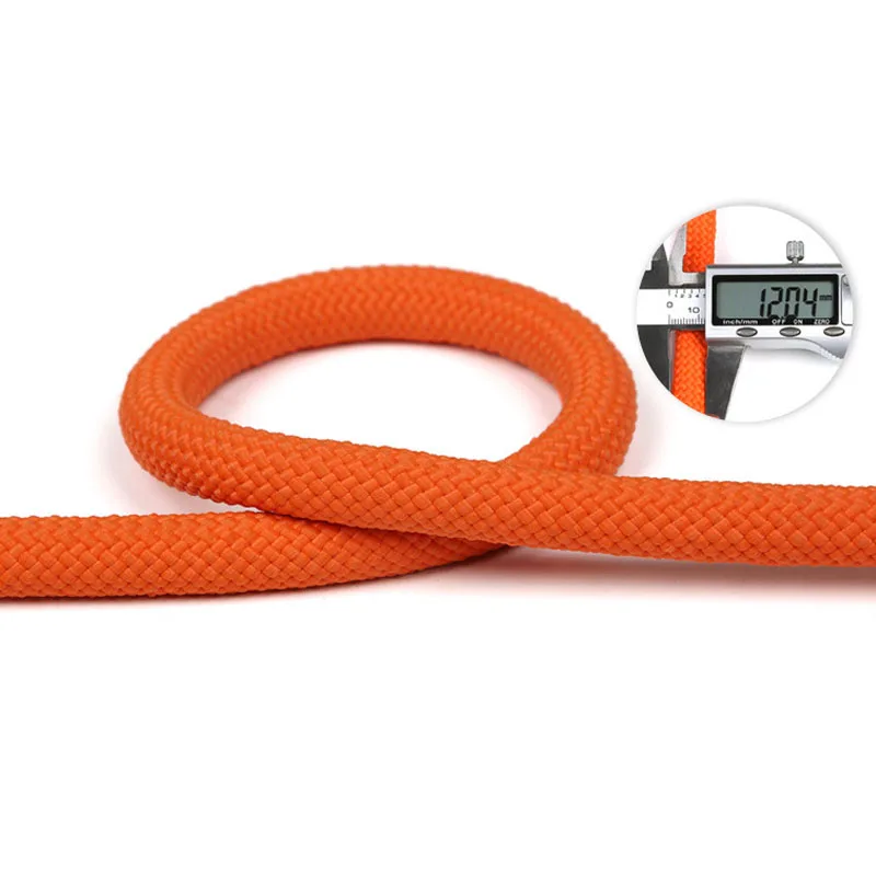 Outdoor Professional Safety Rope High-altitude Protective Protective Belt Nylon Sling Hook Wear-resistant and Anti-shedding