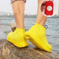 best boots waterproof shoe cover outdoor rainy days silicone material unisex shoes protectors non slip reusable rain boots cover
