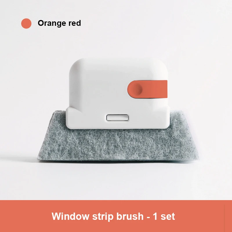 

2-in-1 Window Groove Cleaning Brush Hand-held Creative Groove Cleaning Tool 2023 Cove Small Brush For Sweeping Groove Cleaning