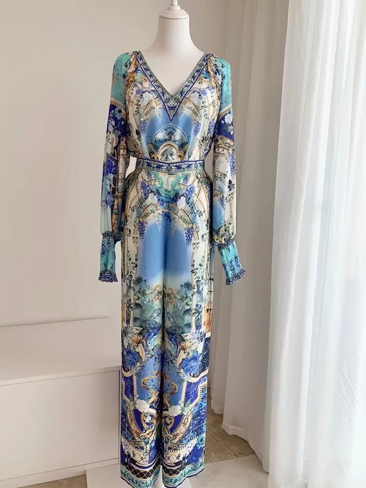 Женский джокер с длинным рукавом и V-образным вырезом