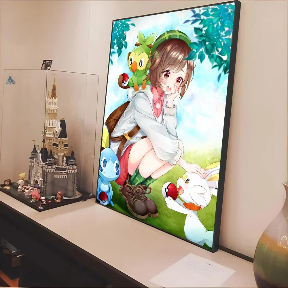 1 шт. P-pokemon Gloria постер HD постеры домашняя комната бар кафе Декор художественная