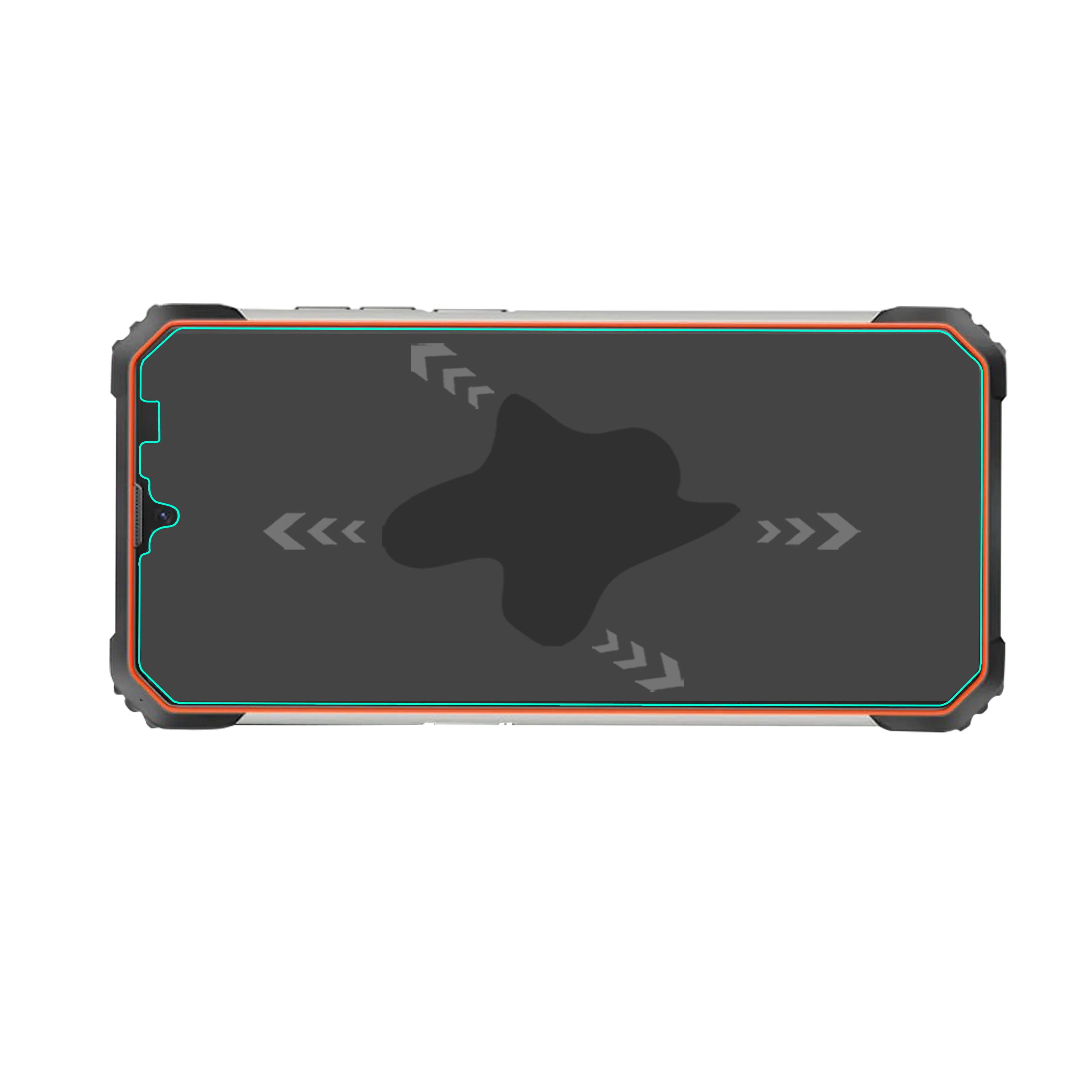 Mr.Shield [3-Pack] Screen Protector For Blackview BL8800 / Blackview BL8800 Pro 5G [Tempered Glass] [9H Hardness]