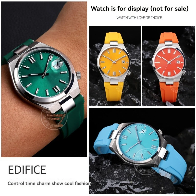 Ремешок резиновый силиконовый для наручных часов Citizen ME series NJ0150/0151/0158