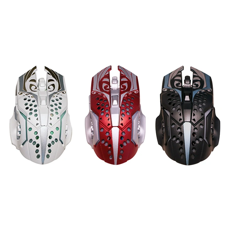 

AIWO Adjustable High Dpi Gaming Mouse Muis Cursor Rgb Gaming Ergonomic Mouse Mause Gamer