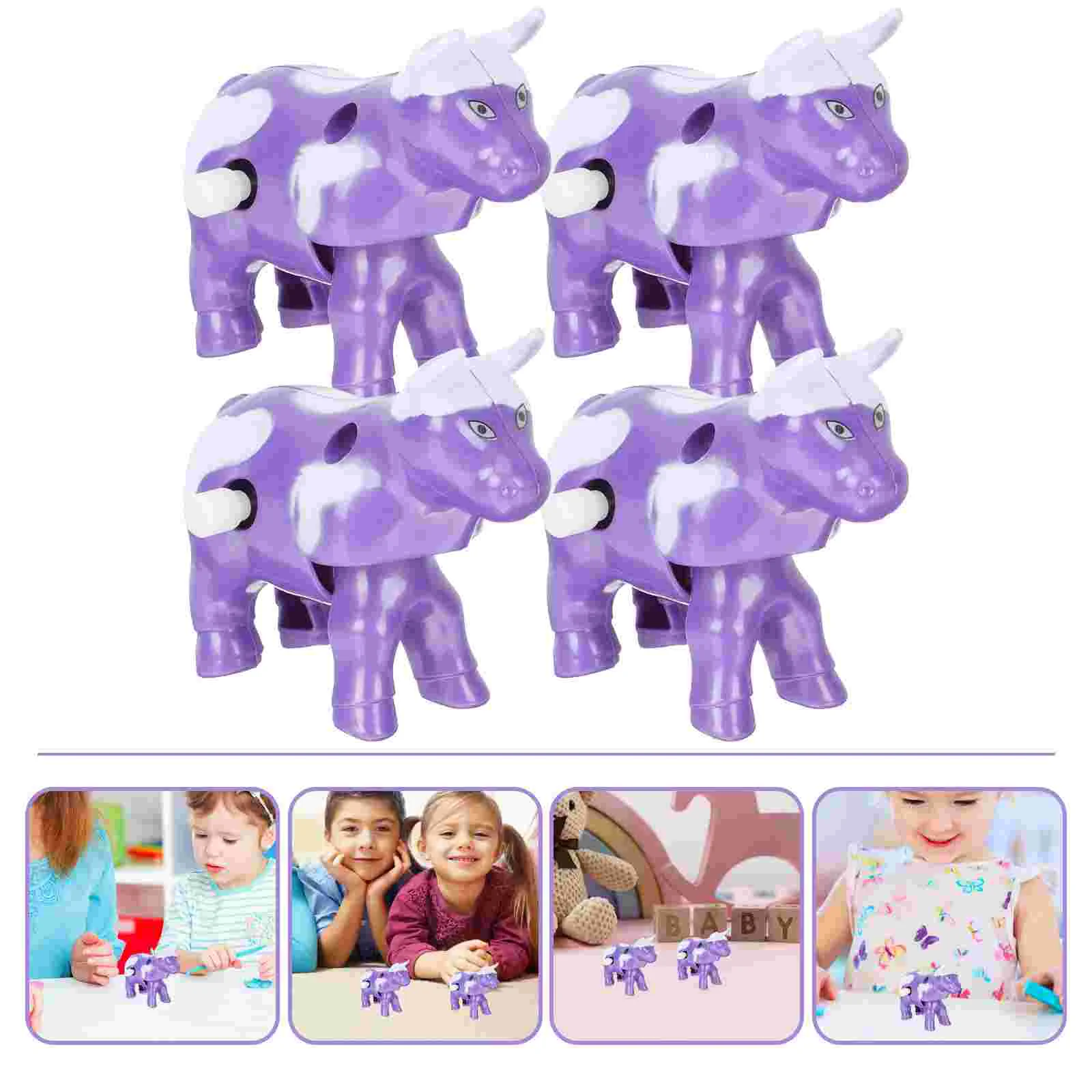 

Toy Kidsplaything Children Wind Clockwork Decorative Accessories Interesting Resistant Wear Funny Shaped Animal Gift Year New