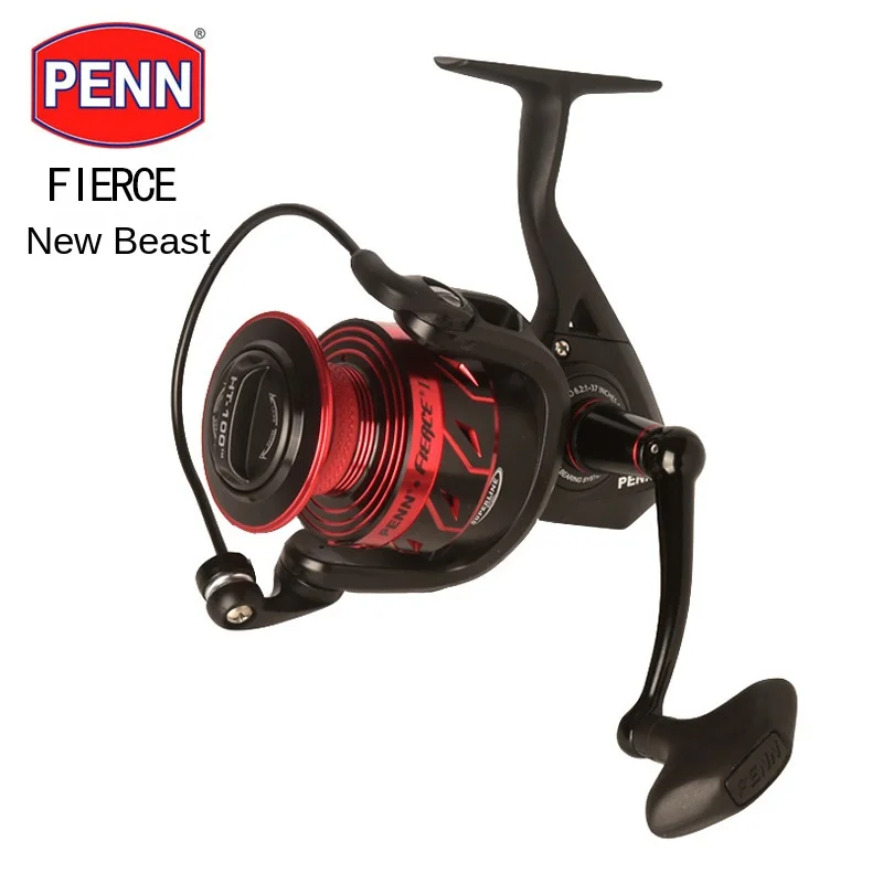 Original USA PENN FIERCE III FRC III With all Metal Body Spinning Reel 1000-8000 saltwater Spinning Fishing Reel for jigging
