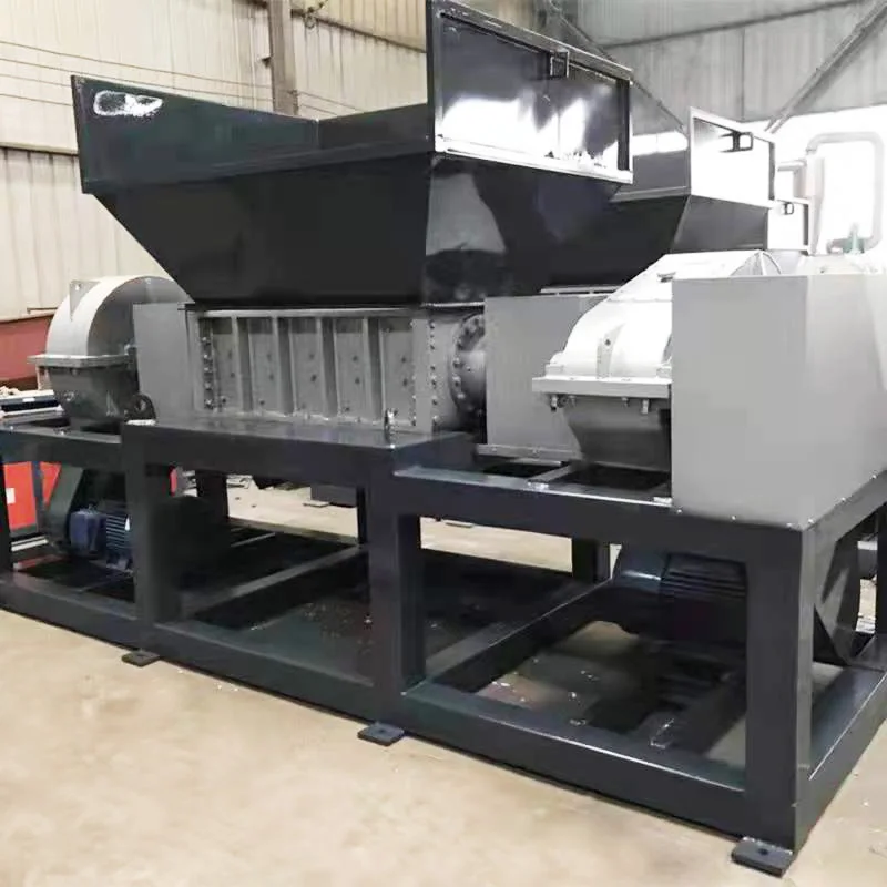 Высокоэффективная Двухвалковая машина для переработки пластмассы шин