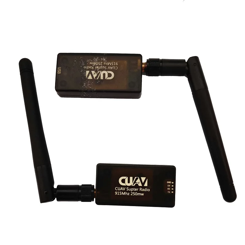 

CUAV Поддержка Радио 915 МГц 250 мВт скорость передачи данных по воздуху до 252 bps открытый источник Fimware не новый