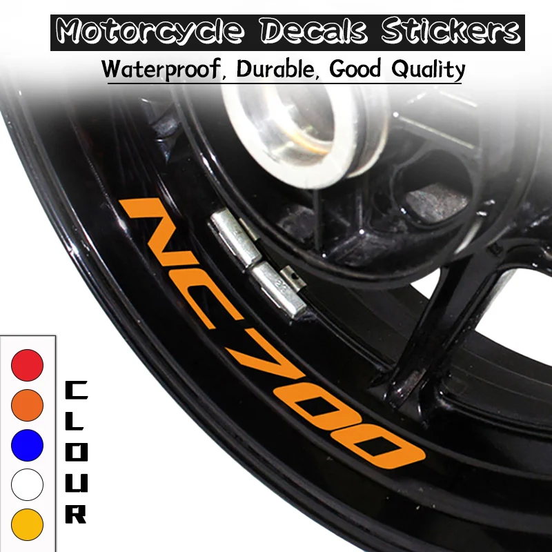 Светоотражающее колесо для HONDA NC700 NC700X NC700S nc700 мотоциклетные водонепроницаемые