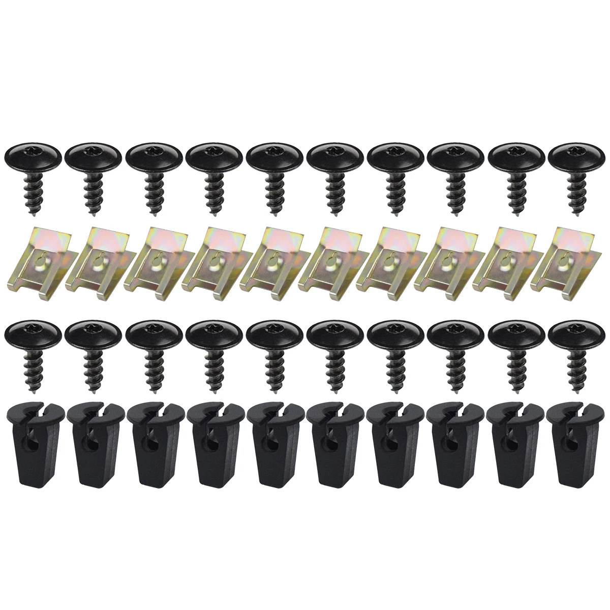 

Крышка двигателя, защита от брызг, колесная арка, винт Torx, фиксатор, крепежная гайка, зажим для VW Golf Polo Audi A1 A3 A4 A5 Q5 Q7 TT