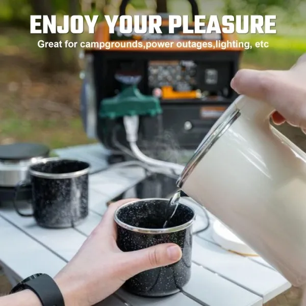 Портативный генератор TogoPower 1000 Вт бензиновый для резервного домашнего